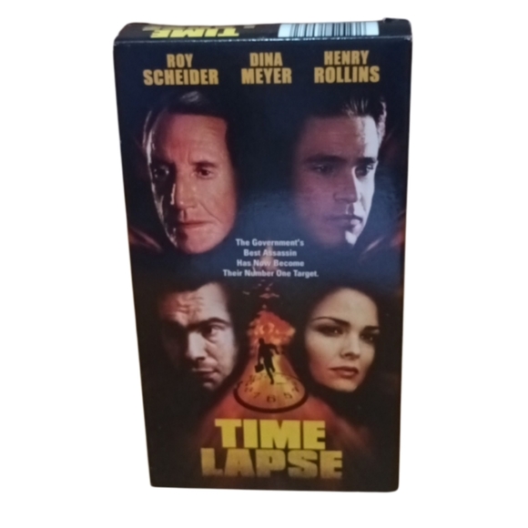 6/$15 Time Lapse 2014 Sci-fi Thriller vhs tape - Picture 1 of 7
